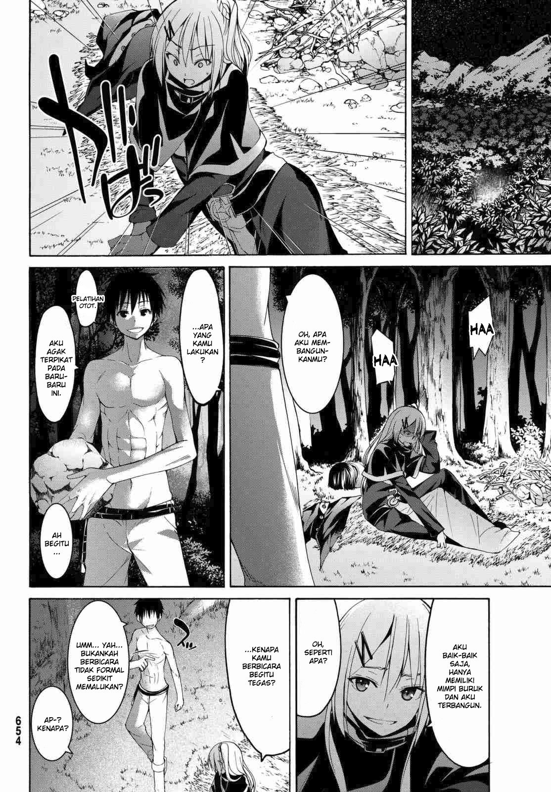 100-man no Inochi no Ue ni Ore wa Tatteiru Chapter 03 Bahasa Indonesia